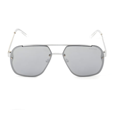 Lunettes de soleil Guess en métal gris