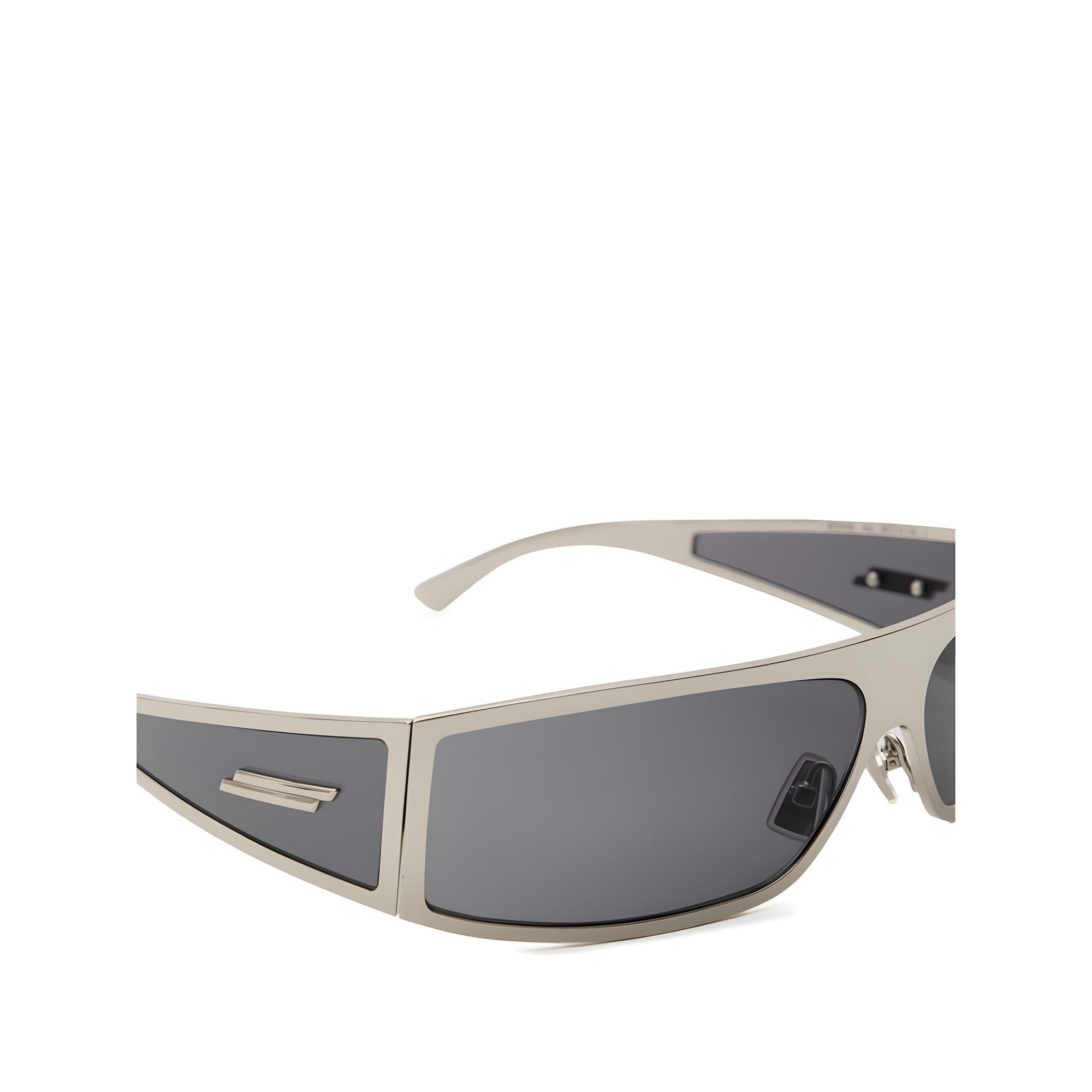 Bottega Veneta Grey Sunglasses
