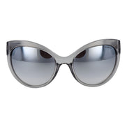 Lunettes de soleil Guess en plastique gris
