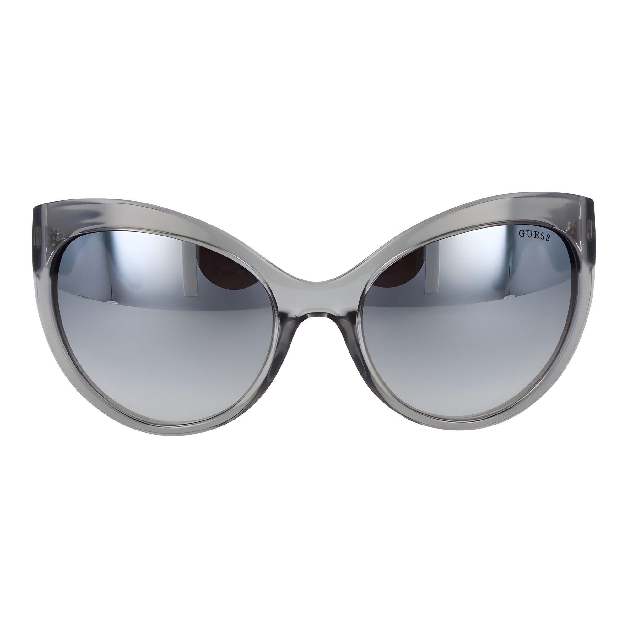 Lunettes de soleil Guess en plastique gris