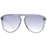 Lunettes de soleil Guess en plastique gris