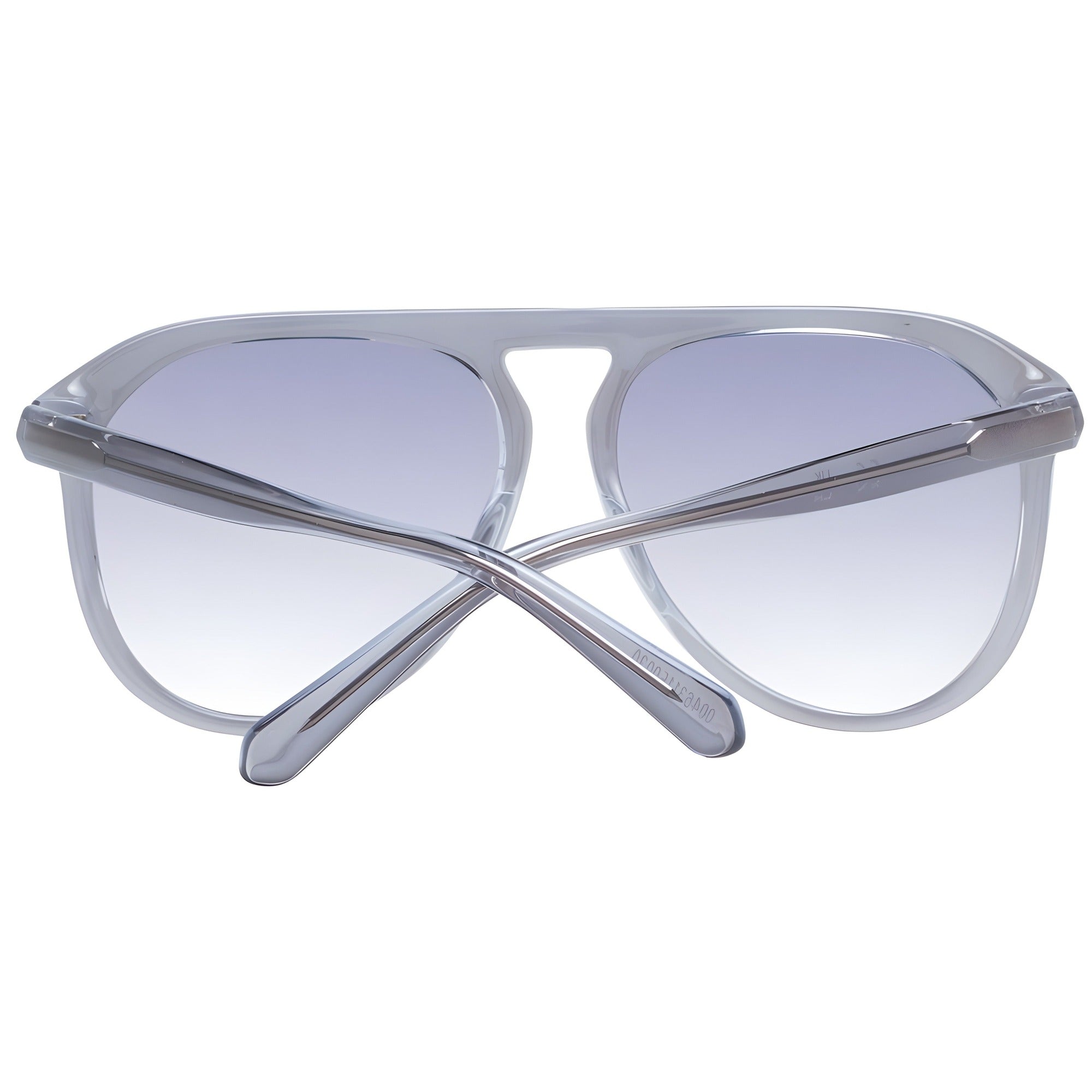 Lunettes de soleil Guess en plastique gris