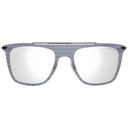 Lunettes de soleil en plastique grises Police