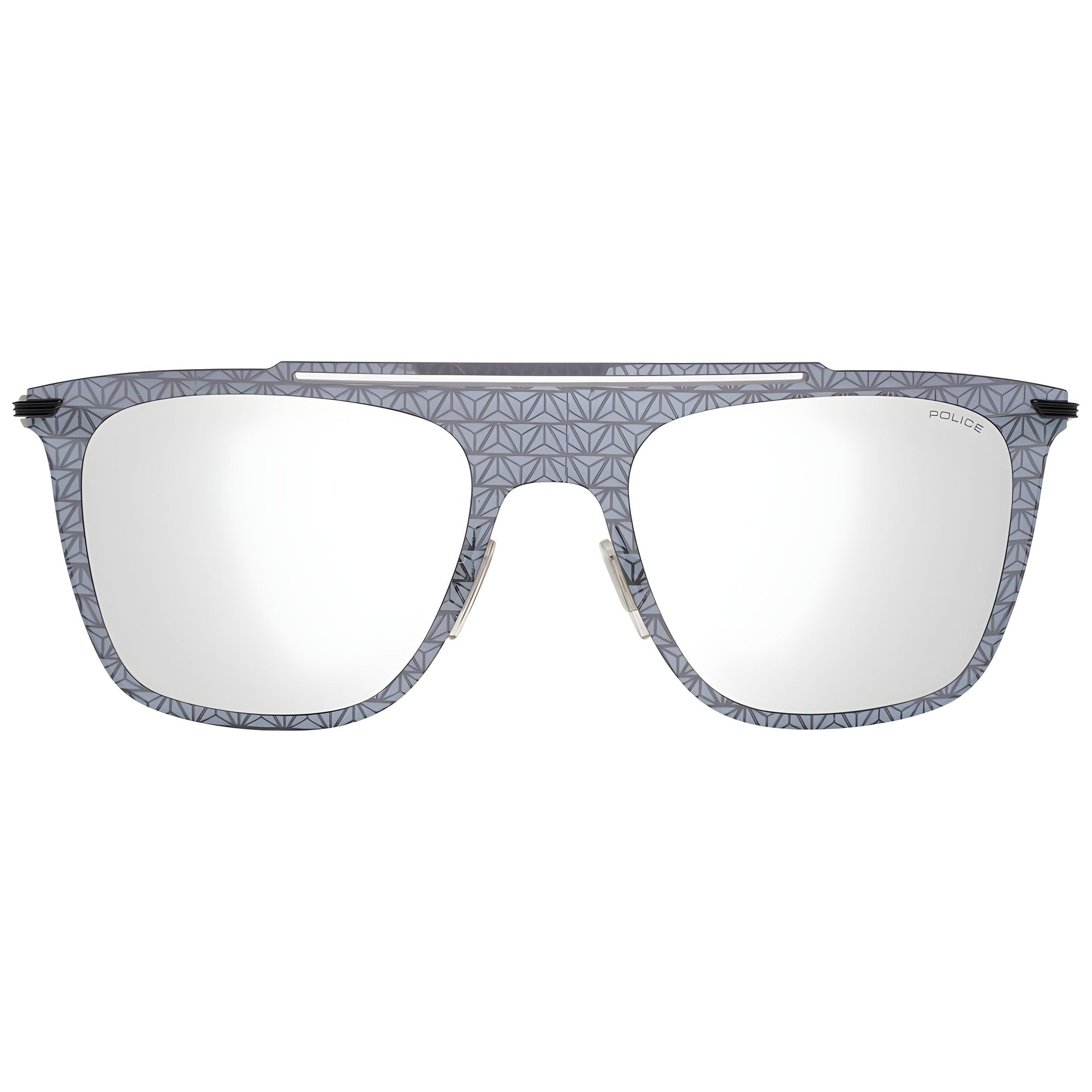 Lunettes de soleil en plastique grises Police