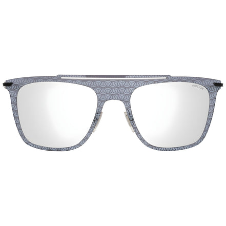 Lunettes de soleil en plastique grises Police