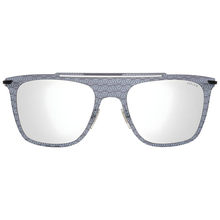 Lunettes de soleil en plastique grises Police