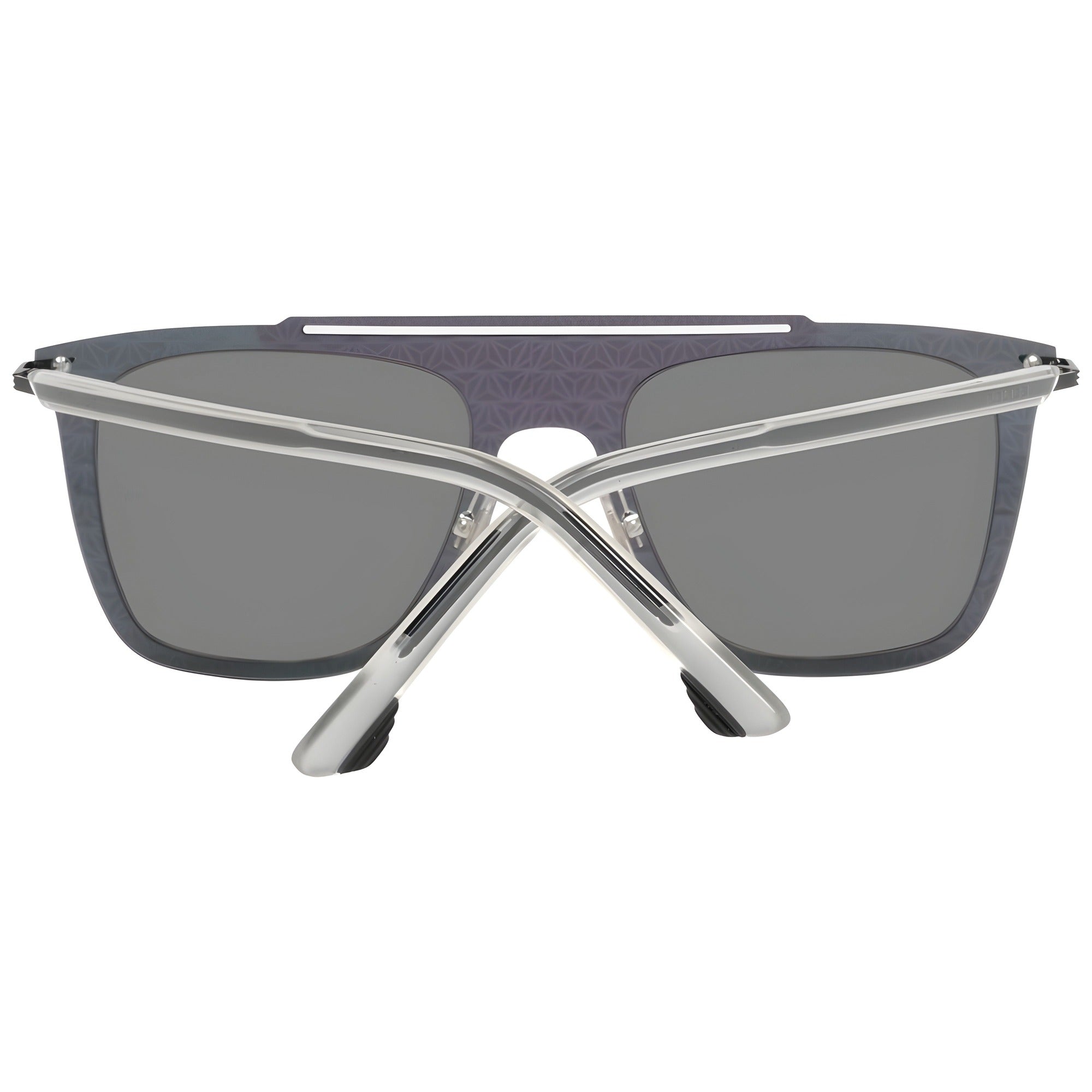 Lunettes de soleil en plastique grises Police
