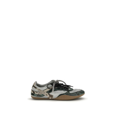 Miu Miu Gray Athletic Sneakers