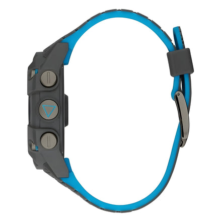 Montre sport Guess en résine grise
