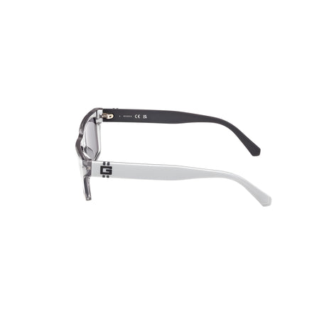 Lunettes de soleil Guess en résine grise