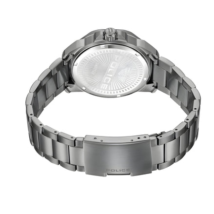 Montre habillée Police gris acier inoxydable