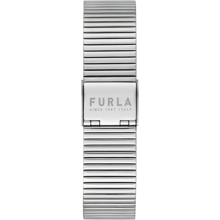 Furla Grey Stainless Steel Dress Watch
