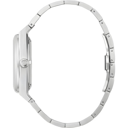Furla Grey Stainless Steel Dress Watch