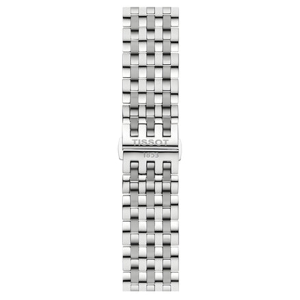 Tissot Grey Stainless Steel Dress Watch