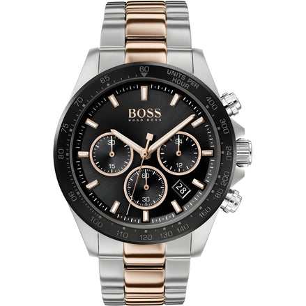 Hugo Boss Gray Stainless Steel Dress Watch
