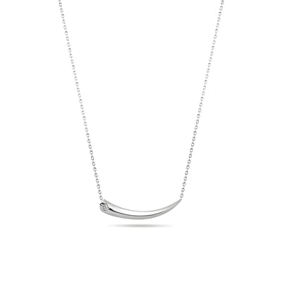 Collier Police en acier inoxydable gris