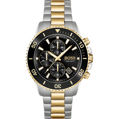 Hugo Boss Grey Stainless Steel Sport Watch
