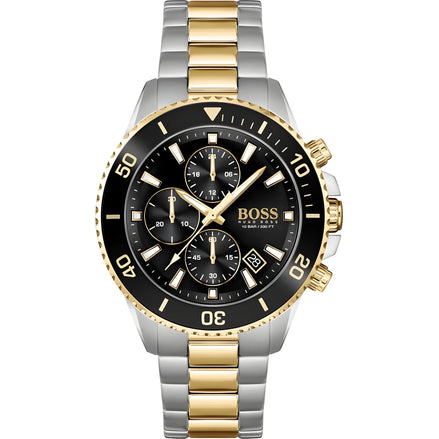 Hugo Boss Grey Stainless Steel Sport Watch
