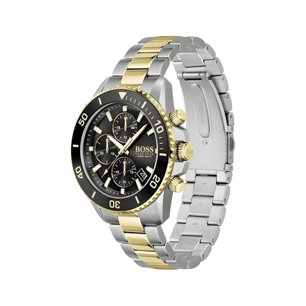 Hugo Boss Grey Stainless Steel Sport Watch