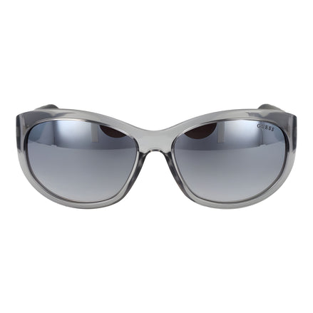 Lunettes de Soleil Guess Grises en Acier Inoxydable