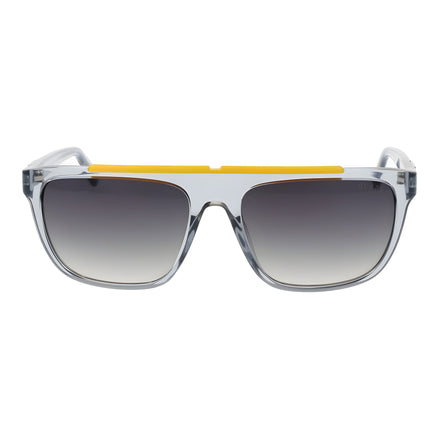 Lunettes de Soleil Guess Grises en Acier Inoxydable