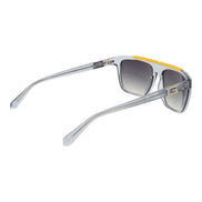 Lunettes de Soleil Guess Grises en Acier Inoxydable