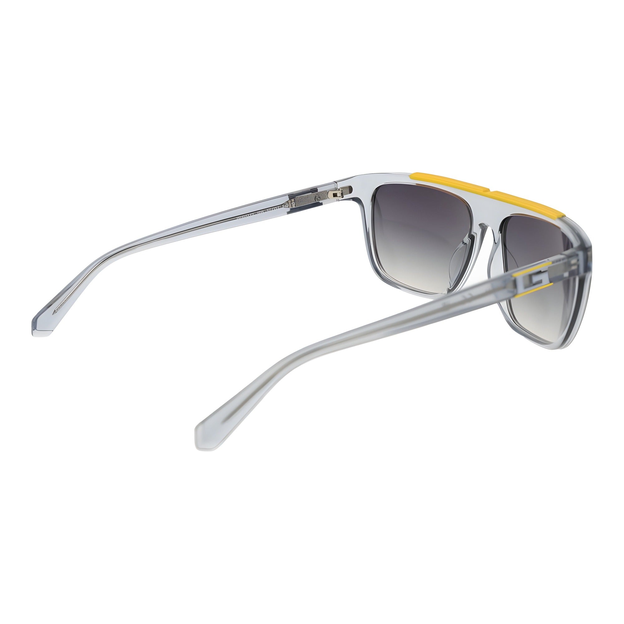 Lunettes de Soleil Guess Grises en Acier Inoxydable