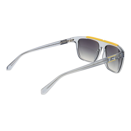 Lunettes de Soleil Guess Grises en Acier Inoxydable