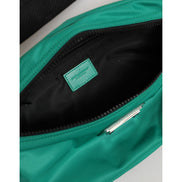 Dolce & Gabbana Green Logo Belt Bag