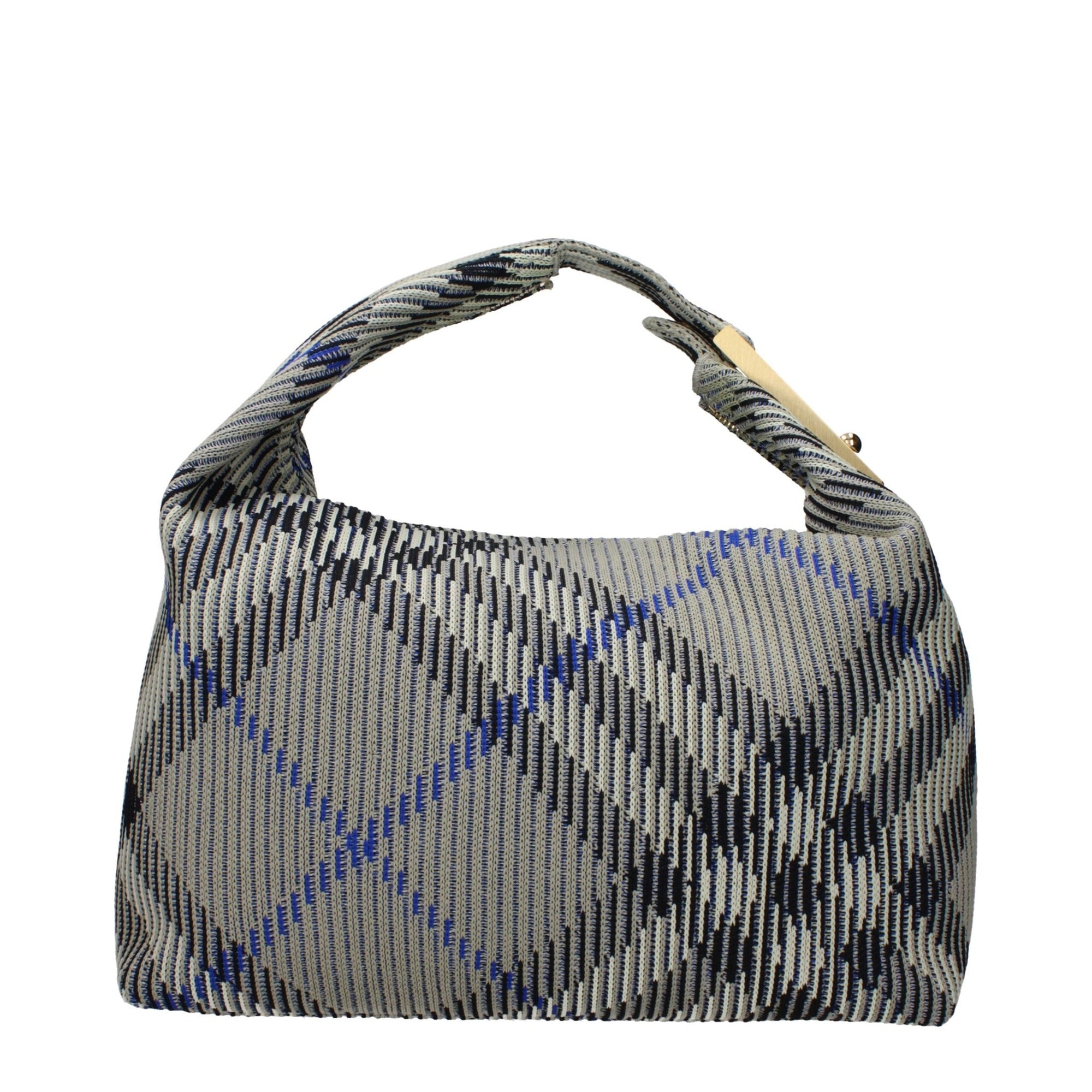 Sac à main Burberry en polyamide vert
