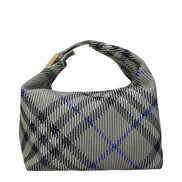 Sac à main Burberry en polyamide vert