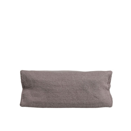Dolce & Gabbana Grey Alpaca Wool Logo Tote Bag