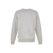 Sweat-shirt Hugo Boss en coton gris avec logo