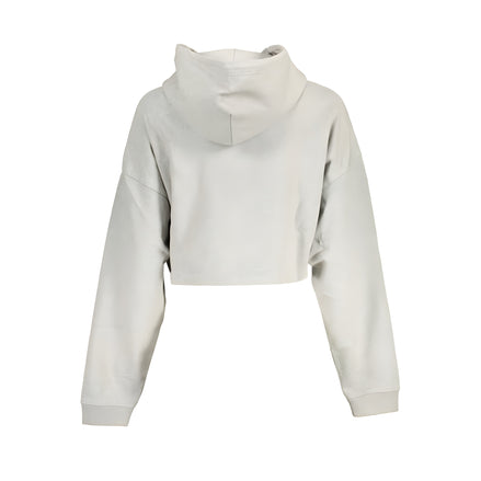Sweat-shirt Tommy Hilfiger en coton gris pour femme