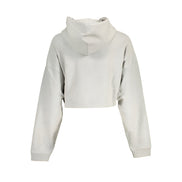 Tommy Hilfiger Grey Cotton Sweatshirt