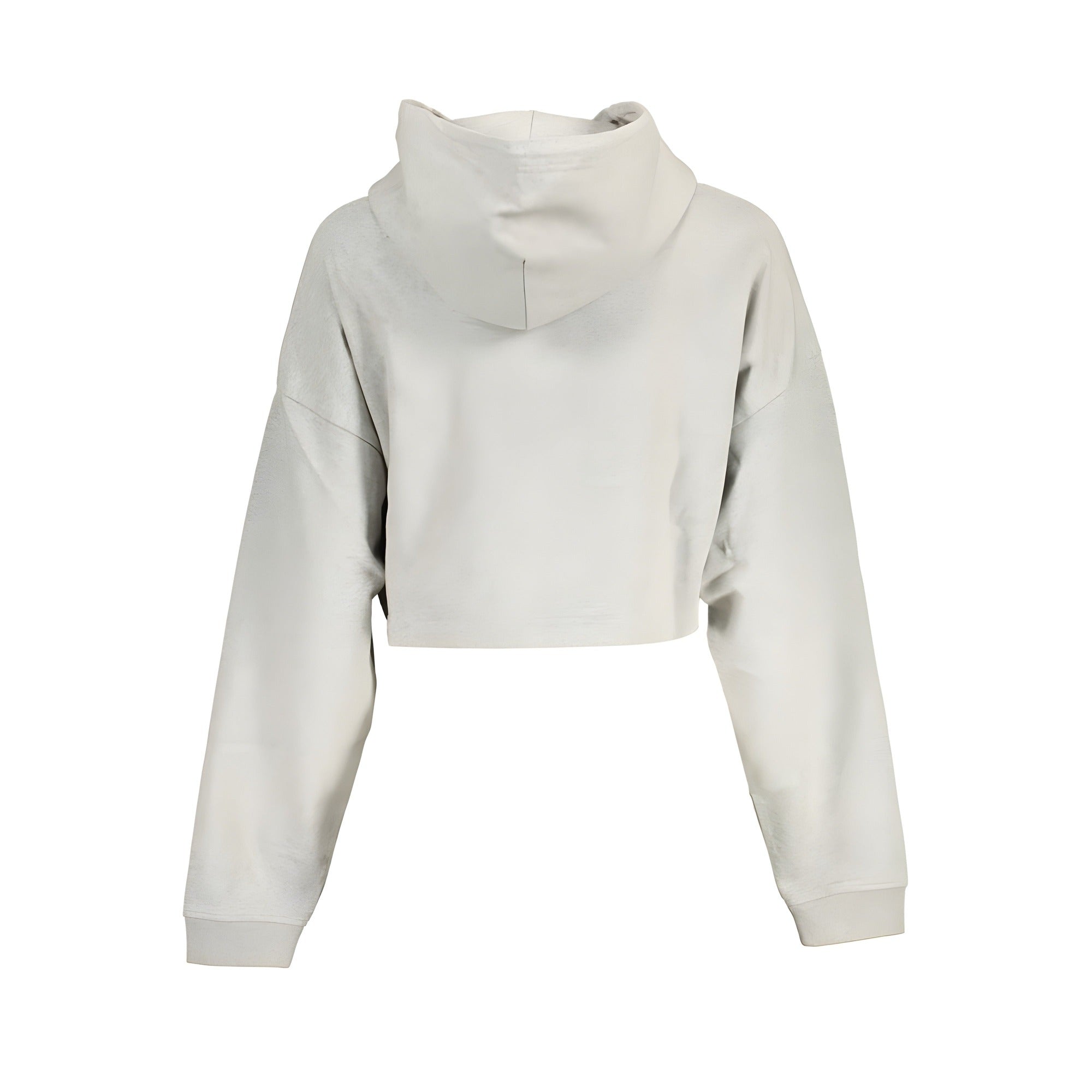 Tommy Hilfiger Grey Cotton Sweatshirt