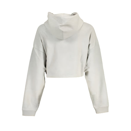 Tommy Hilfiger Grey Cotton Sweatshirt