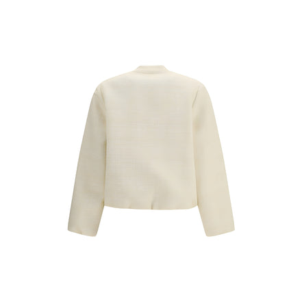 Gucci Beige Cotton Bomber Jacket