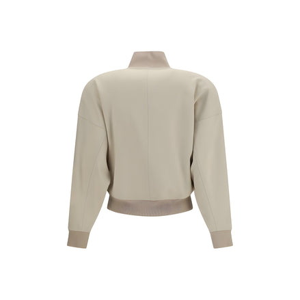 Gucci Beige Cotton Bomber