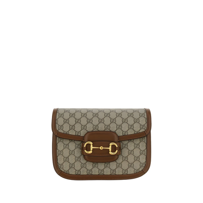 Gucci Beige Cotton Handbag