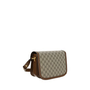 Gucci Beige Cotton Handbag