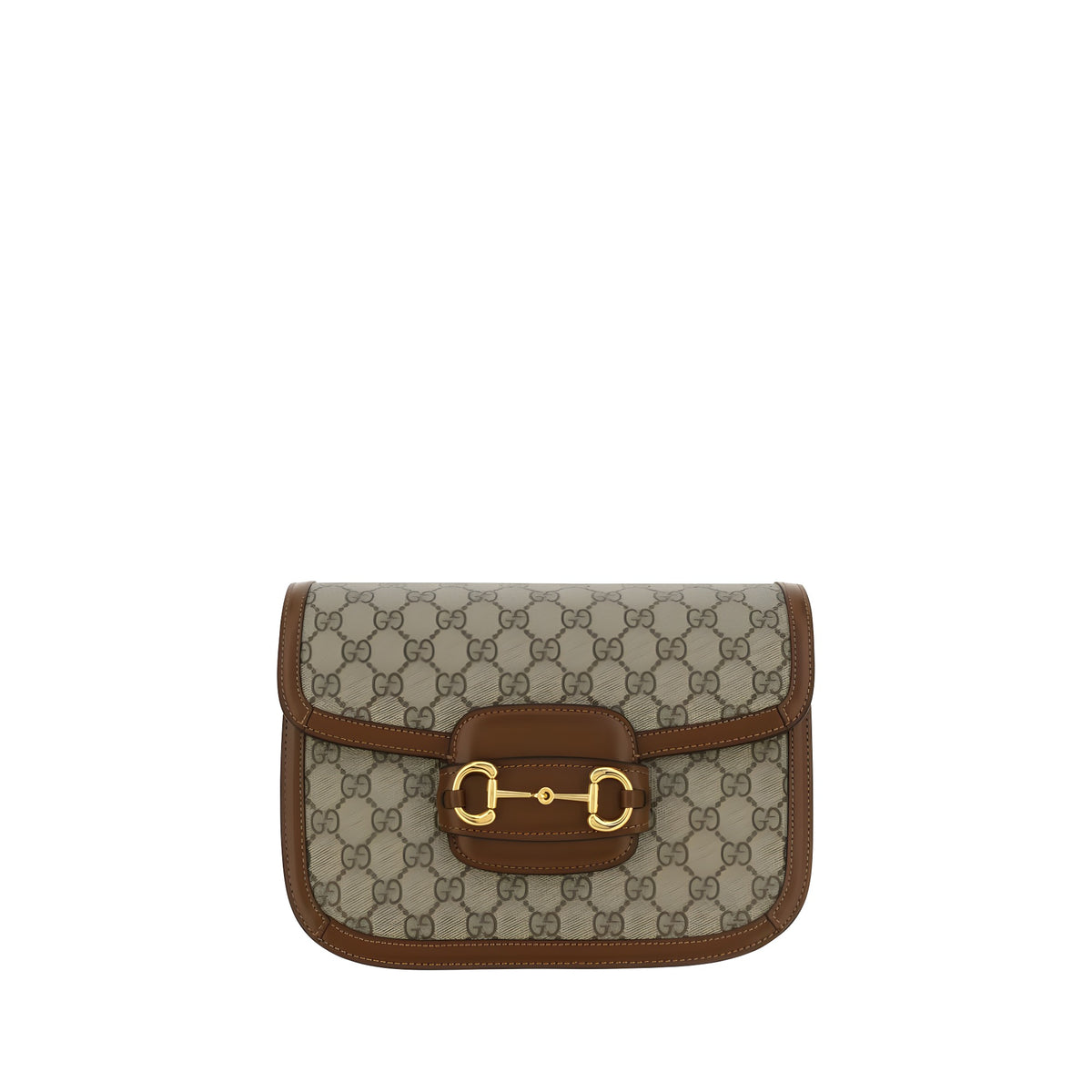 Gucci Beige Cotton Handbag