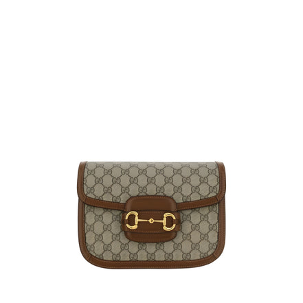 Gucci Beige Cotton Handbag