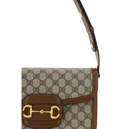 Gucci Beige Cotton Handbag