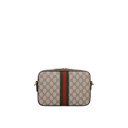 Gucci Beige Cotton Shoulder Bag