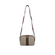 Gucci Beige Cotton Shoulder Bag