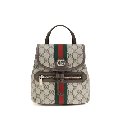 Gucci Beige Fabric Backpack