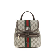 Gucci Beige Fabric Backpack