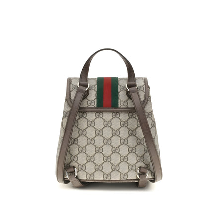 Gucci Beige Fabric Backpack