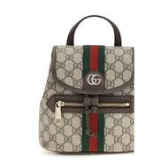 Gucci Beige Fabric Backpack